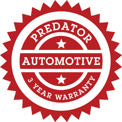 predator automotive 3 year warranty